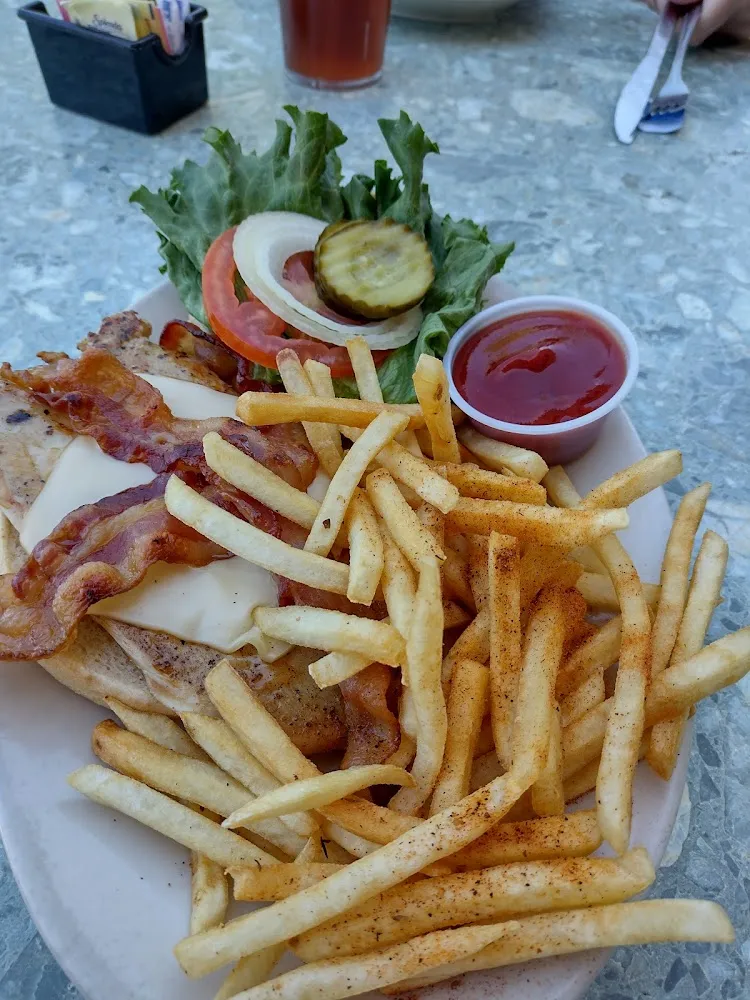Cave Creek Chicken Sandwich
