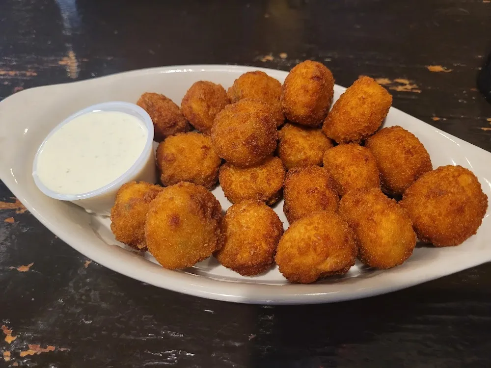 Fried Mushrooms