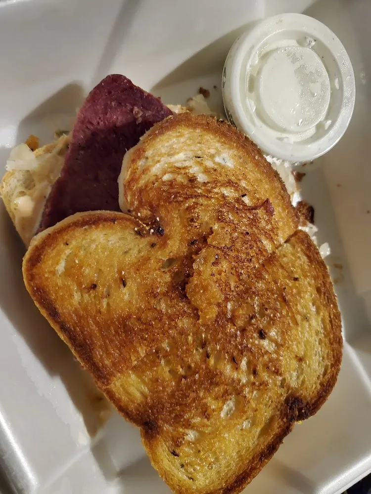 Pastrami Sandwich